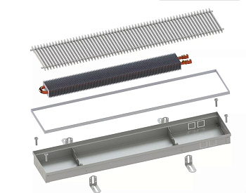 Конвектор внутрипольный ITTZ.075.250.2800 (1182 Вт)